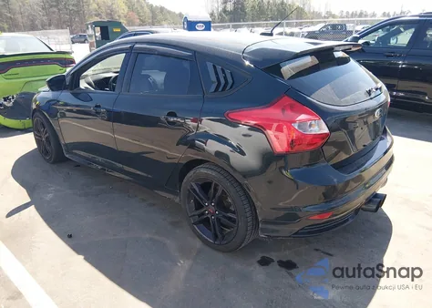 2014 Ford Focus St from USA, damaged, VIN 1FADP3L94EL192401